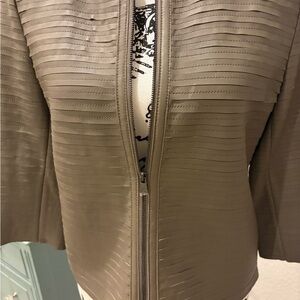 Etcetera Taupe Blazer